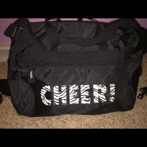 Cheerleading duffle bag