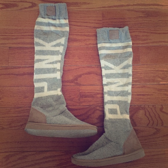 Victoria Secret slipper shoes