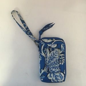 Vera Bradley Blue Lagoon All in One Wristlet