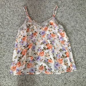 Floral Tank