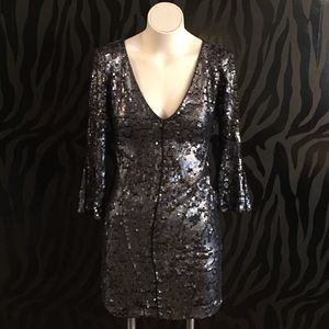 Kate Moss for Topshop Sequin Minidress