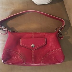 Pink Fossil purse