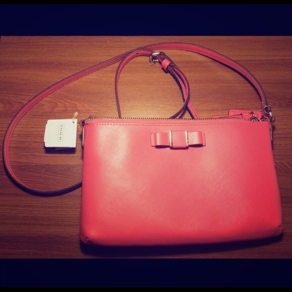 NWT Strawberry/Pink Darcy COACH purse