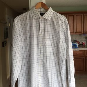 Jos A Bank Dress Shirt Size 16.5 34