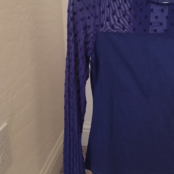 H&M Blue Top - Picture 3 of 3