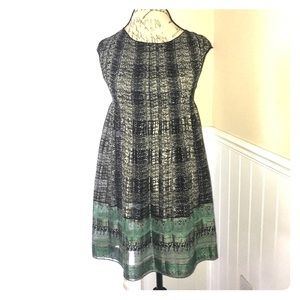 Black summer dress/swim cover up