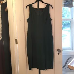 Fitted Green cocktail dress