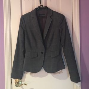 Gray Banana Republic Pants Suit