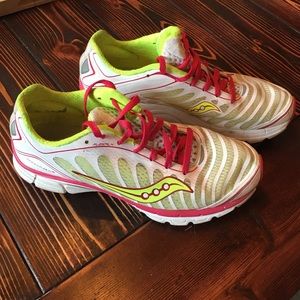 Saucony running shoes