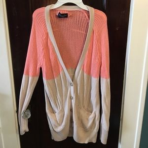 Knit cardigan