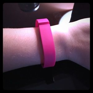 Fitbit Flex in HOT PINK!