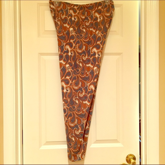 Ashley Stewart Pants - Paisley Leggings