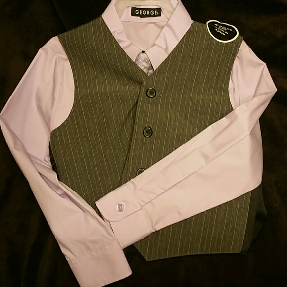 4 piece formal wear set