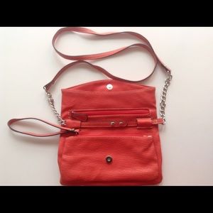 Orange Crossbody Bag