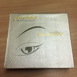 JANE IREDALE Bitty Brow Kit in Brunette NEW