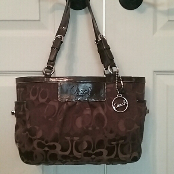 Authentic Coach Purse