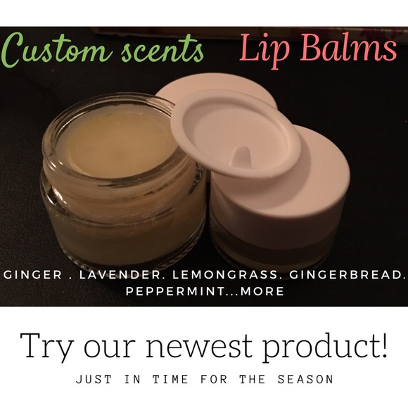 Custom Lip Balms