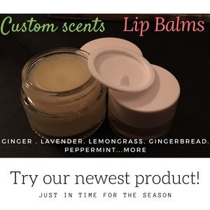 Custom Lip Balms