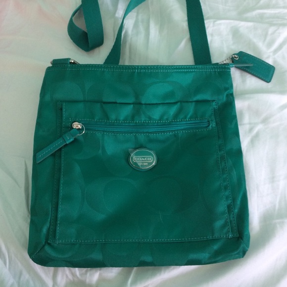 Coach Handbags - NEVER USED COACH CROSSBODY