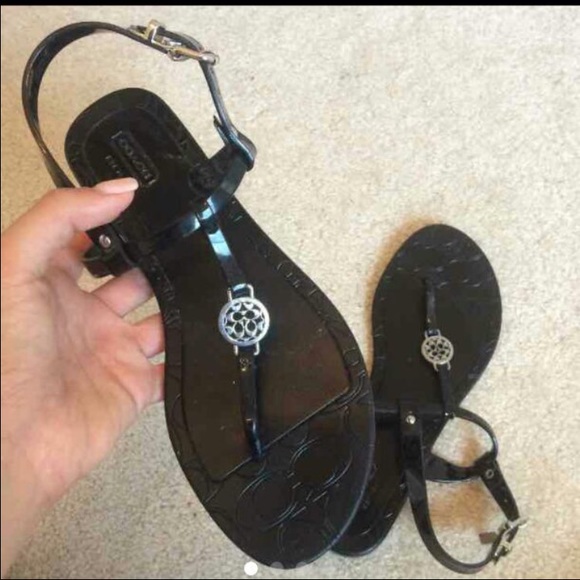 Coach sandals