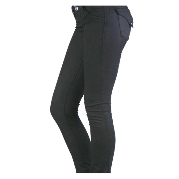 Hudson Jeans "Collin" skinny black