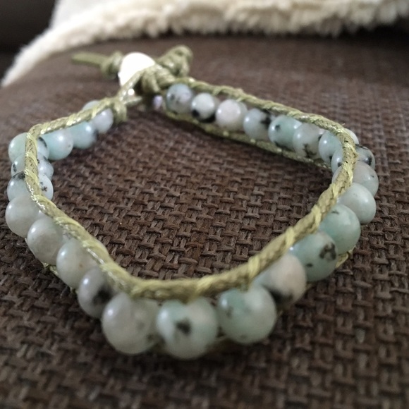 NWOT Chan Luu single wrap bracelet - Picture 1 of 4