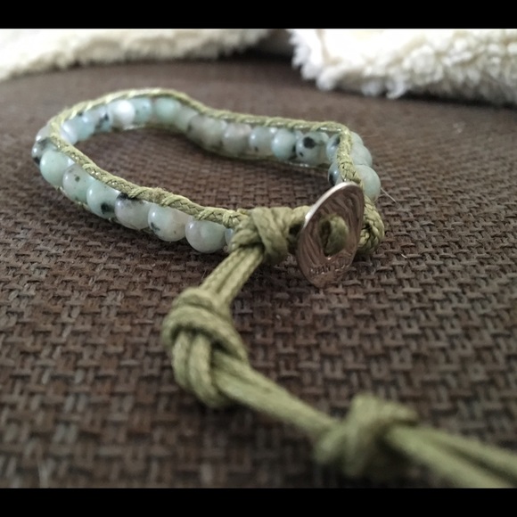 NWOT Chan Luu single wrap bracelet - Picture 2 of 4