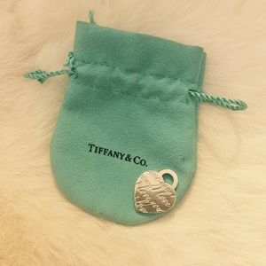 Tiffany's "Love you" pendant necklace charm