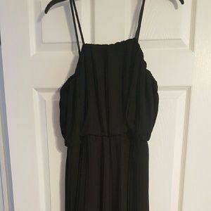 Pleated hi low dress Pleated hi low dress