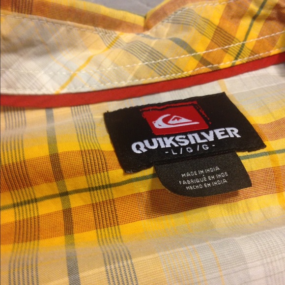Quicksilver Button Up Shirt - Picture 2 of 2