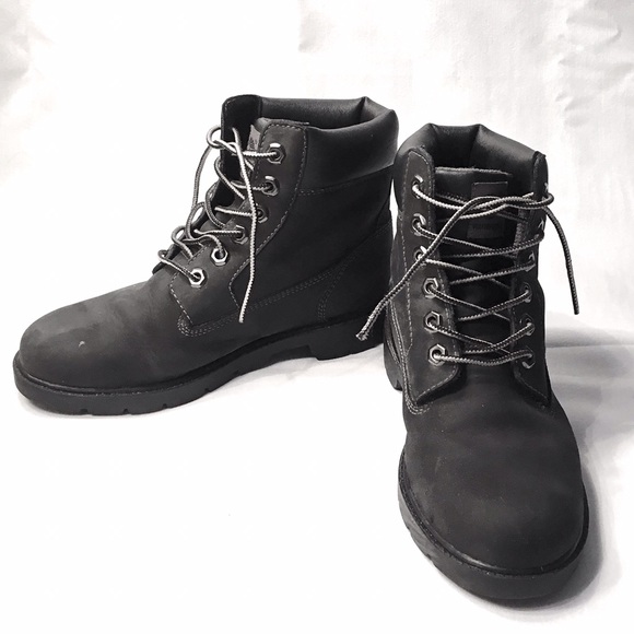 Black Timberland Boots