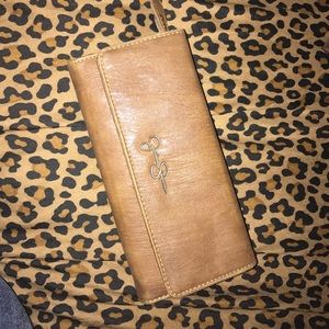 Jessica Simpson leather wallet