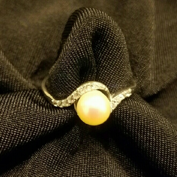Pearl swirl ring - Picture 2 of 2