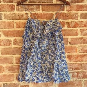 Banana Republic silk tank