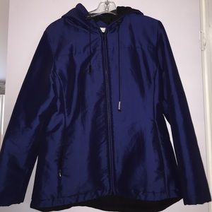 Jones NY Medium weight shimmery Winter Coat