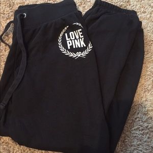 SOLD IN BUNDLE PINK Victoria's Secret sweatpants