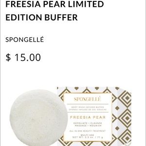 Spongelle Freesia Pear Body Buffer