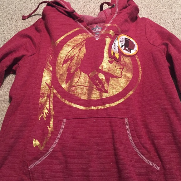 Redskins sweatshirt