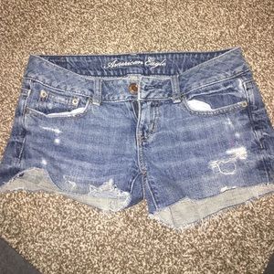 American Eagle ripped/frayed shorts
