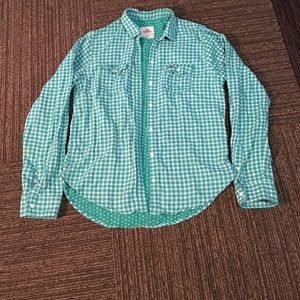 Women's Hollister soft flannel. Size small