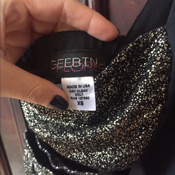 Geebin Flores mini party dress - Picture 3 of 4