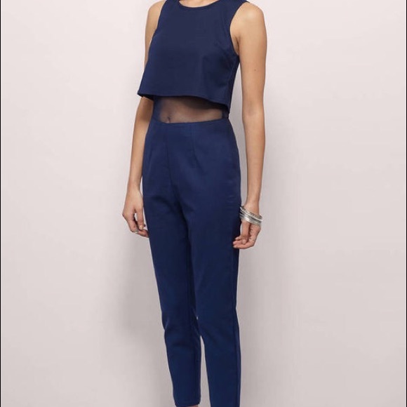 Tobi Far From Basic Poplin Jumpsuit - image 2