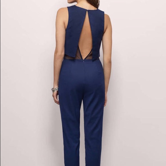 Tobi Far From Basic Poplin Jumpsuit - image 3