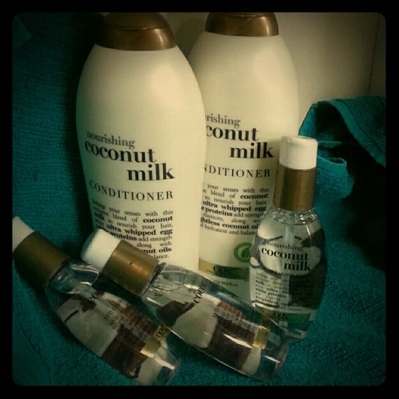 Coconut conditioner and shine serum! Brand new!