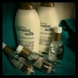 Coconut conditioner and shine serum! Brand new!