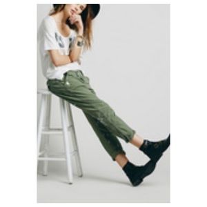 Free People NSF Button Fly Trousers