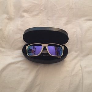 White "Holbrook" Oakley Sunglasses