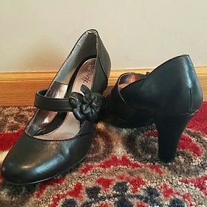 Mary Jane heels, very comfortable!