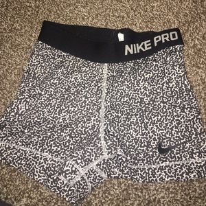 Nike pro spandex