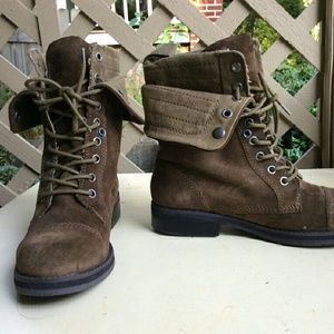 Nine West Flat Boots